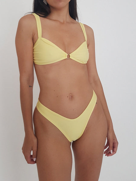VOSS BOTTOM // yellow