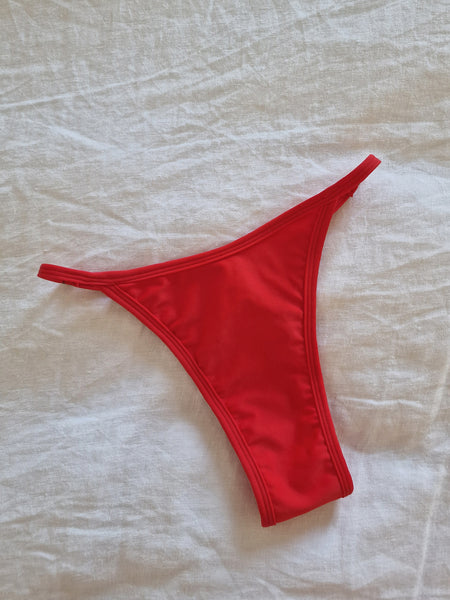 AMORE BOTTOM // red