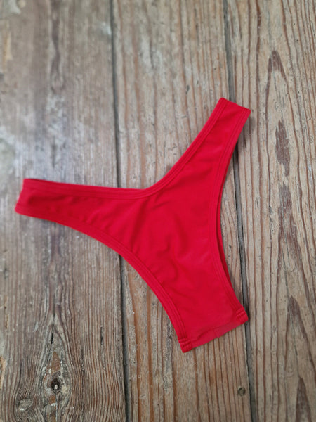 VOSS BOTTOM // red