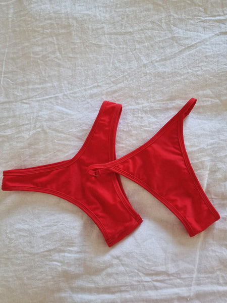 AMORE BOTTOM // red
