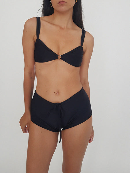 JUNE  TOP // black
