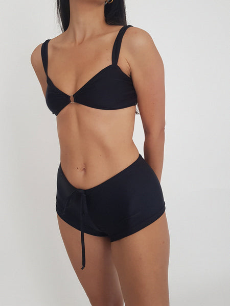 JUNE  TOP // black
