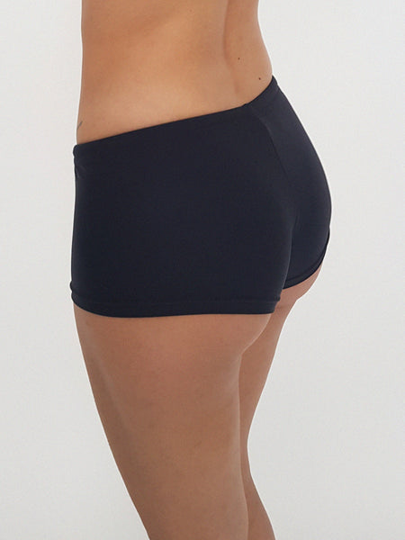 MICRO SHORTS // black
