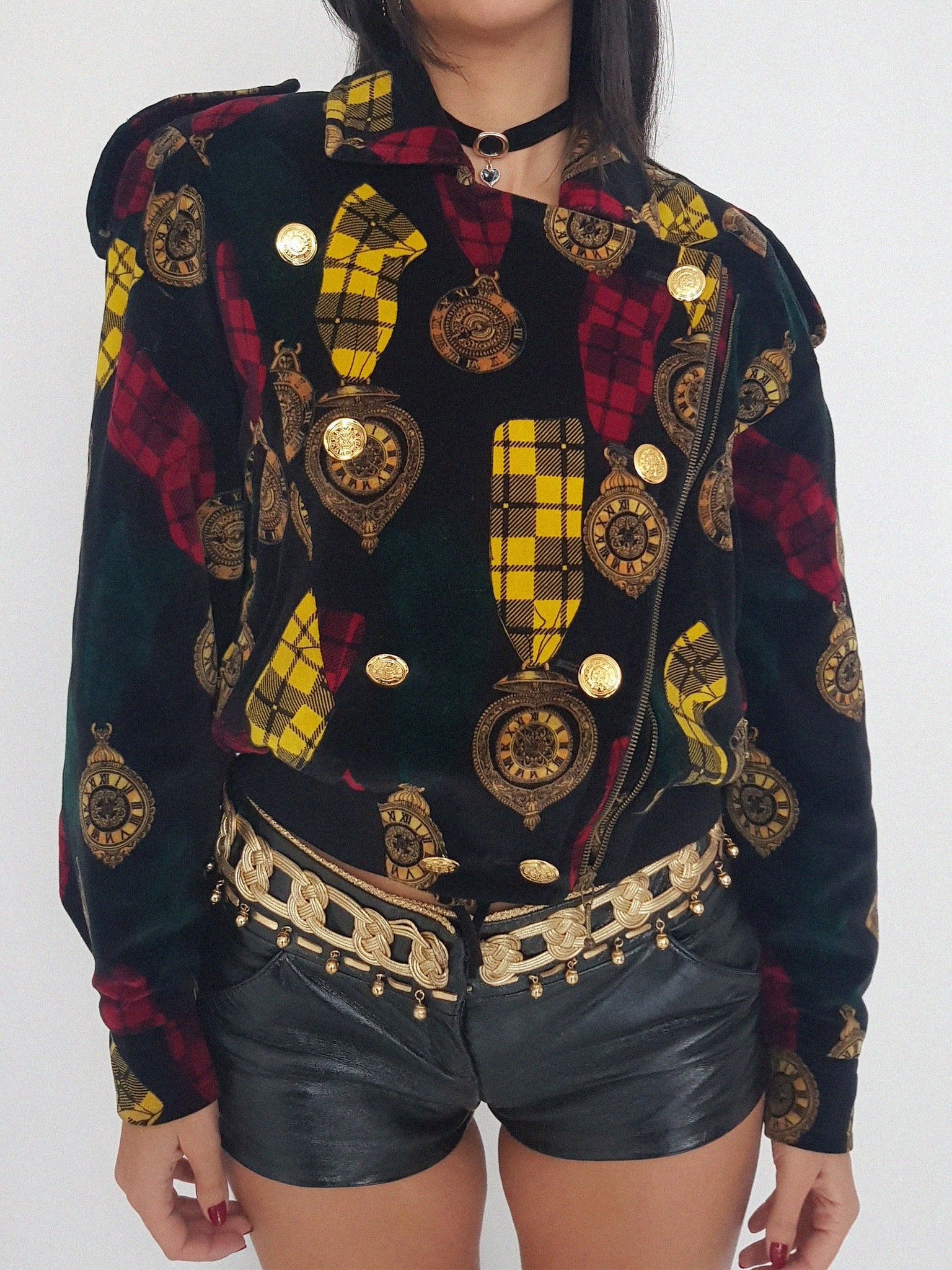 ESCADA VELVET COAT // 1997