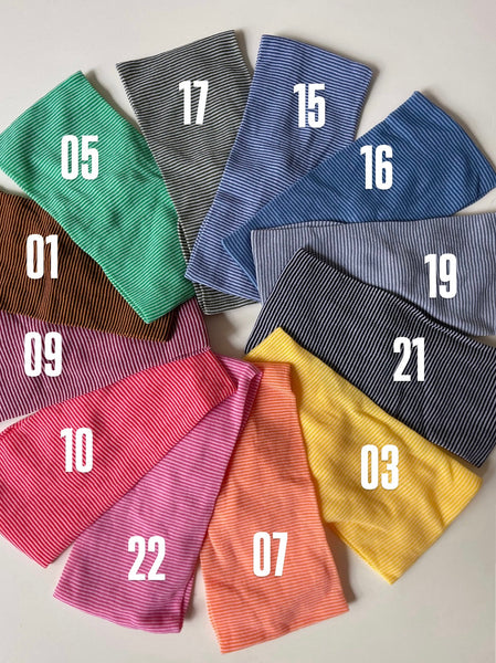 HEADBAND // MINI STRAPS