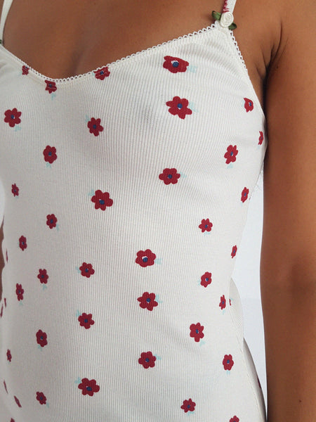 DRESS ROSE // rose daisy