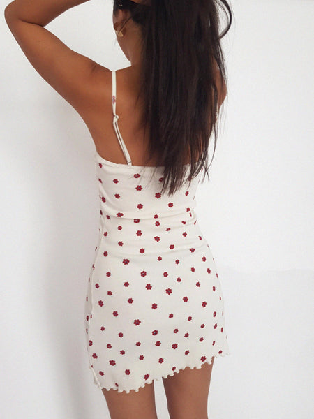 DRESS ROSE // rose daisy