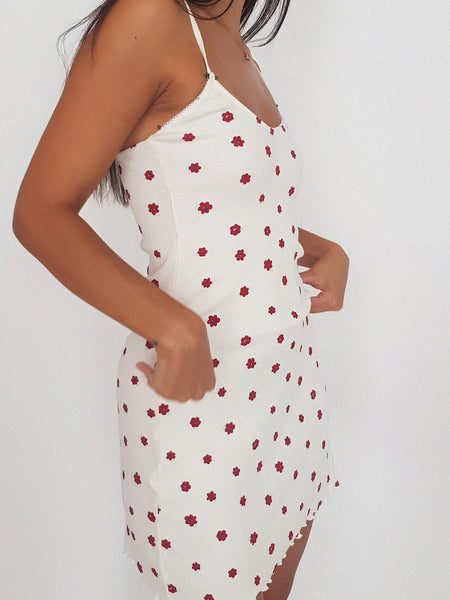 DRESS ROSE // rose daisy