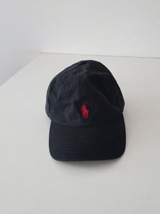 BLACK CAP RED / HAT