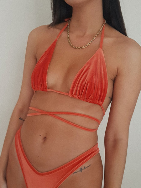 MOGLI TOP //  velvet