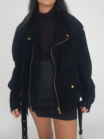 LEATHER COAT 801 // 2015