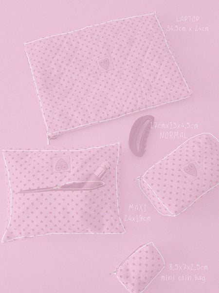 BEAUTY BAG handmade // maxi size