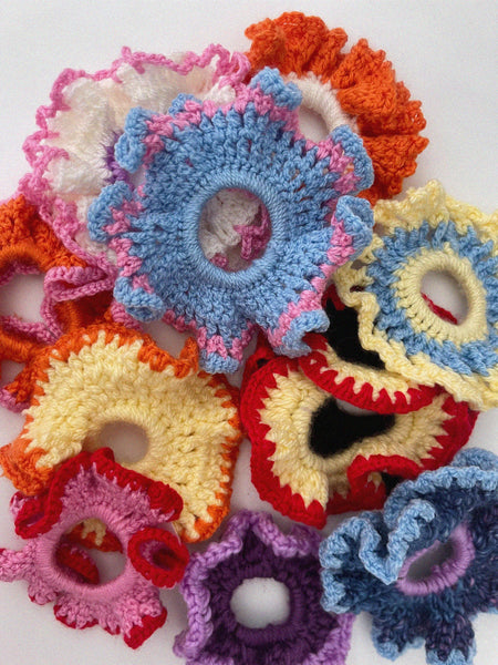 HANDMADE SCRUNCHIES