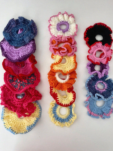 HANDMADE SCRUNCHIES