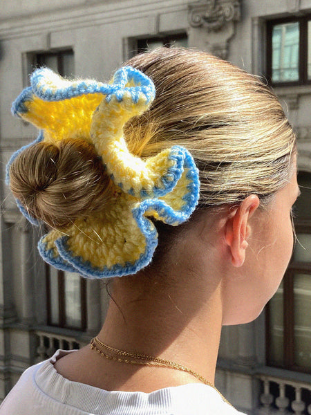 HANDMADE SCRUNCHIES // DUO