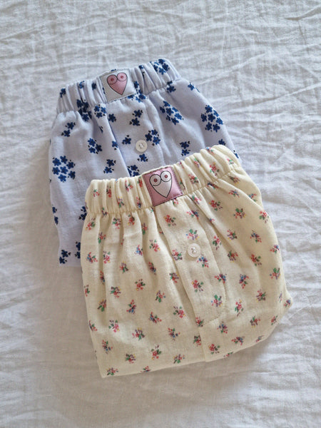 LUNA SHORTS COTTON // handmade