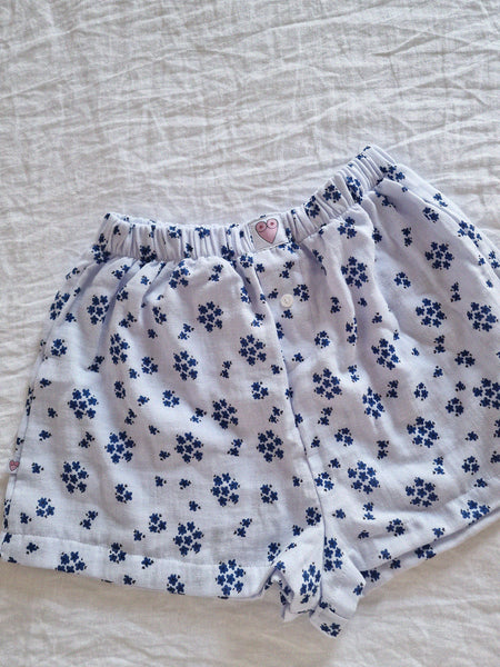 LUNA SHORTS COTTON // handmade