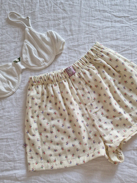 LUNA SHORTS COTTON // handmade