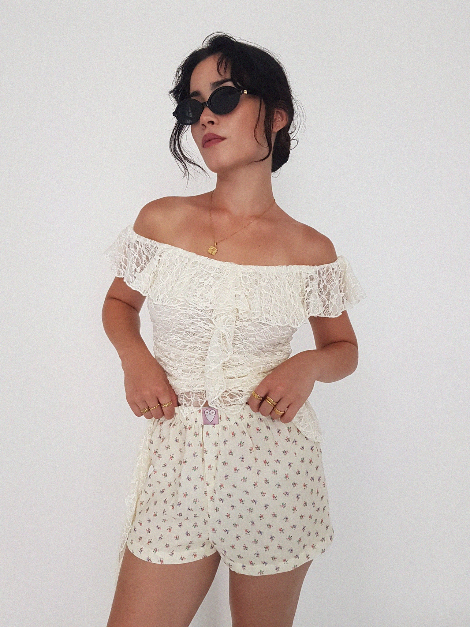 LUNA SHORTS COTTON // handmade