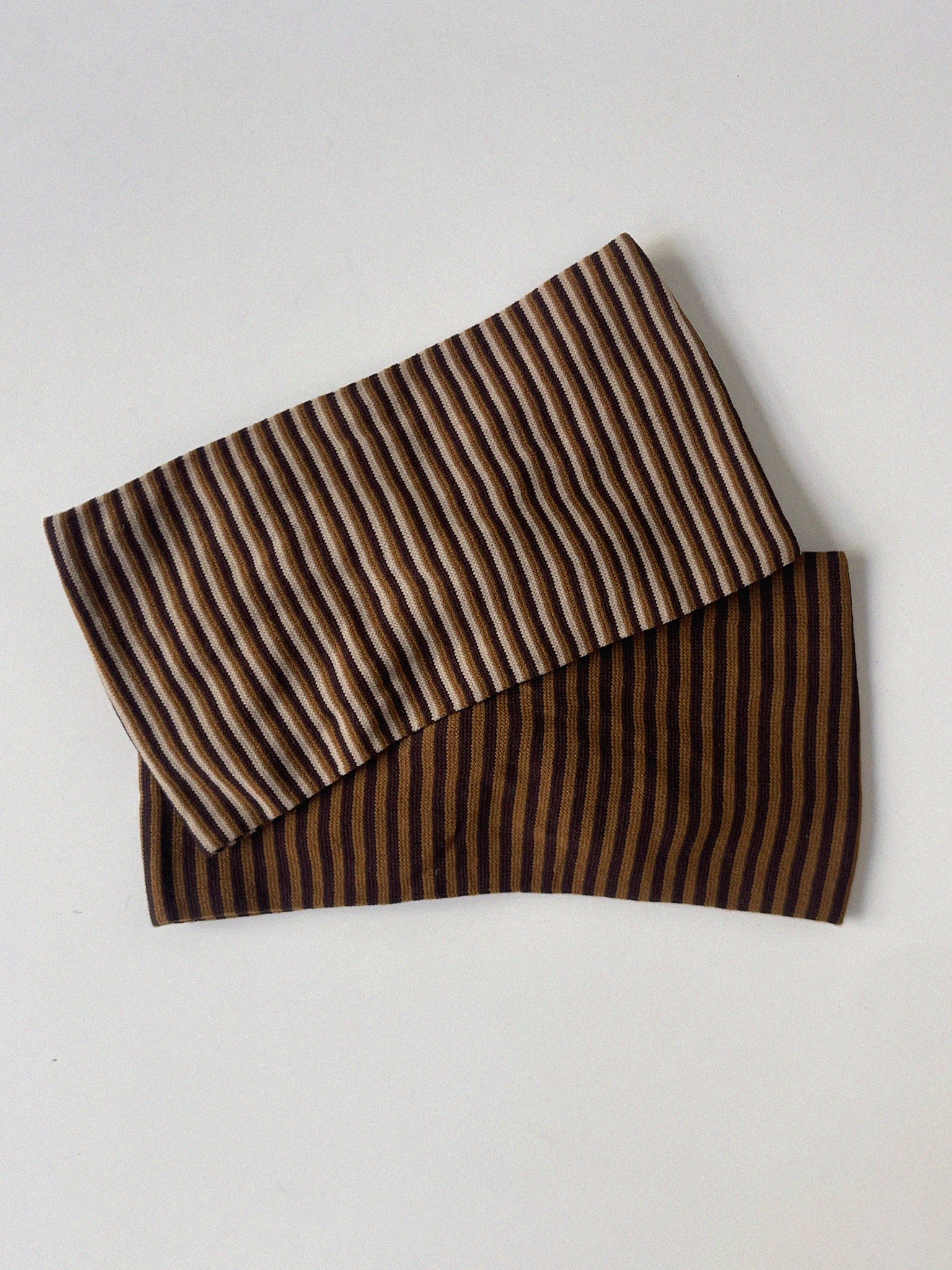 HEADBAND // COLOR STRAP BROWN