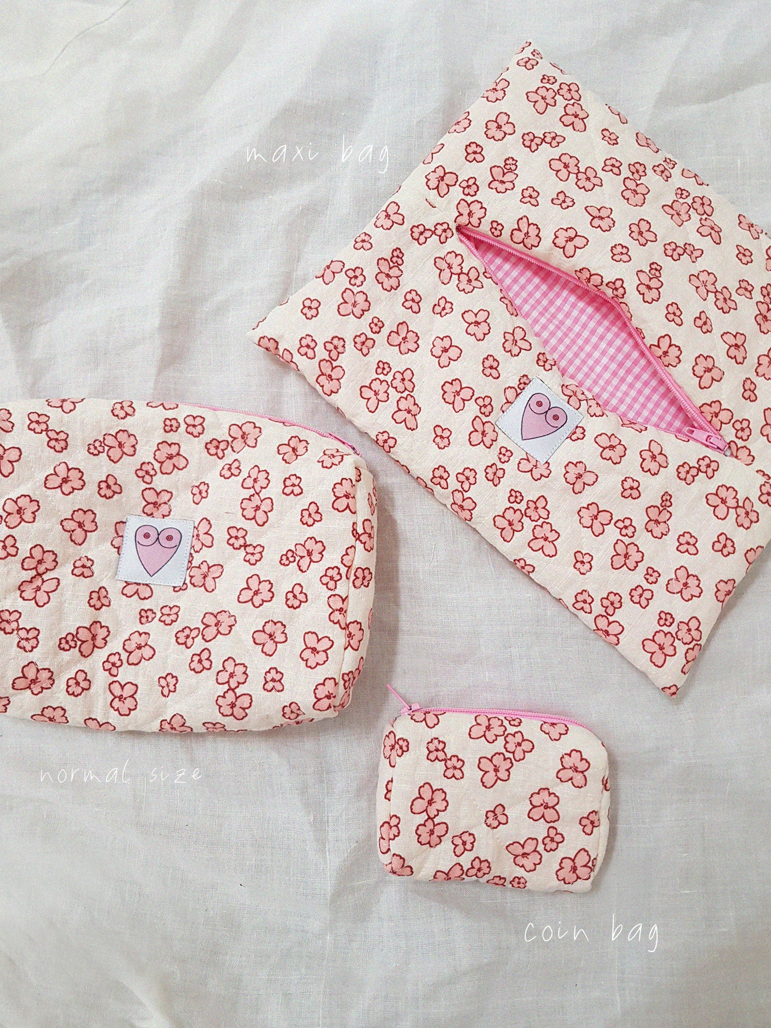 BEAUTY BAG // 4 sizes