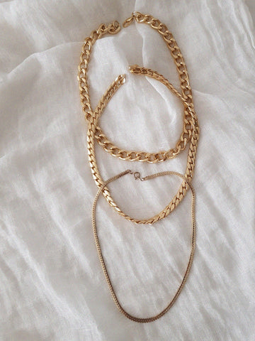 STRONG CHAIN NECKLACE