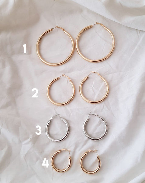 HOOPS ROUND // 4 SIZES