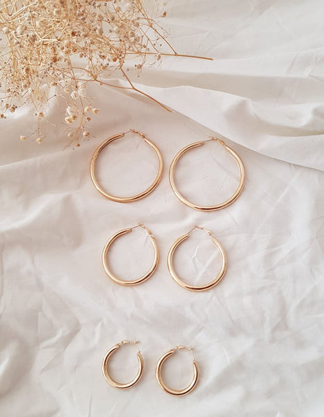 HOOPS ROUND // 4 SIZES