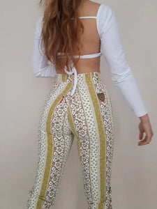 SPRING TROUSERS