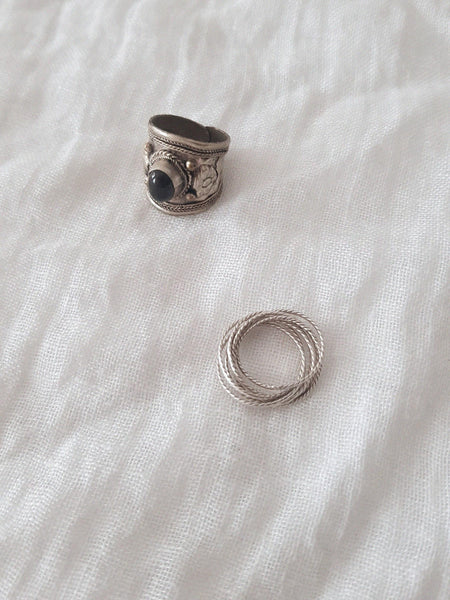 INDIAN SILVER RING