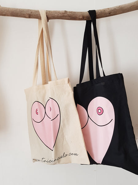 SHOPPING TOTE BAG TRICIRCULO