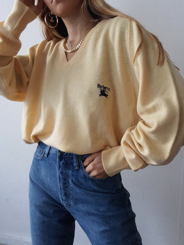 VINTAGE KNIT BURBERRY®