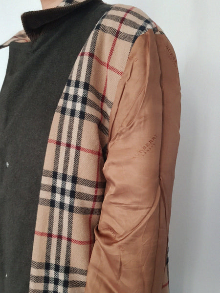 BURBERRY's WOOL COAT