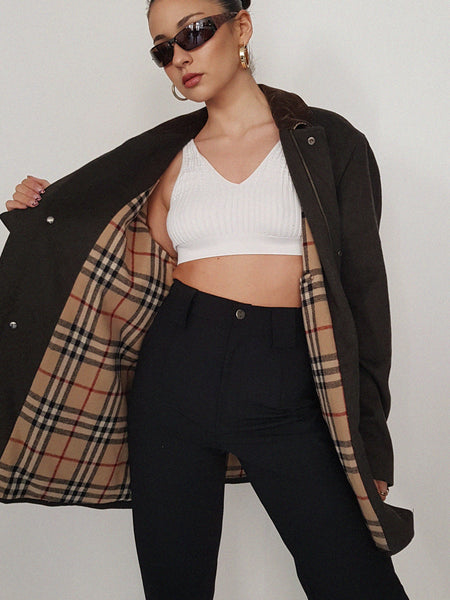 BURBERRY's WOOL COAT