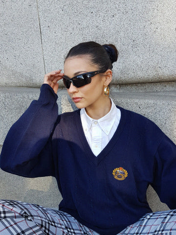 VINTAGE KNIT BURBERRY®