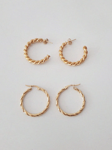 EARRINGS 304 // stainless steel