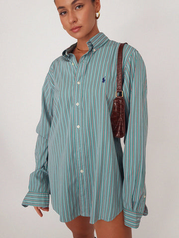 VINTAGE SHIRT// RALPH LAUREN