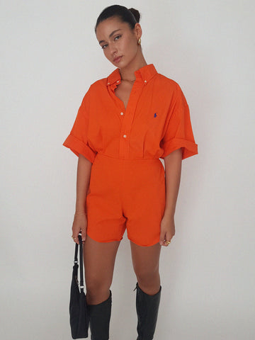 REWORKED PLAYSUIT // RALPH LAUREN