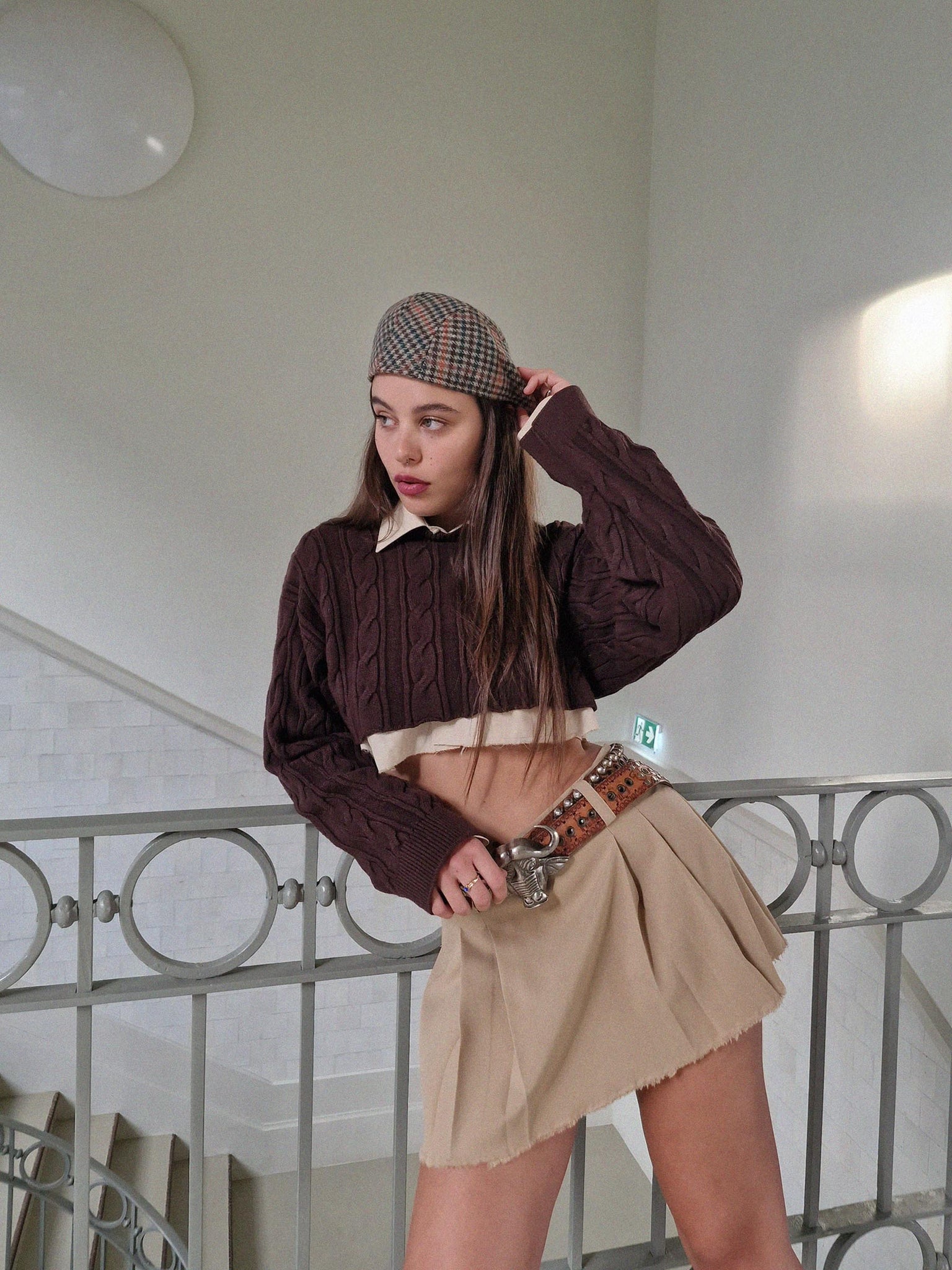 NEW CROPPED KNIT
