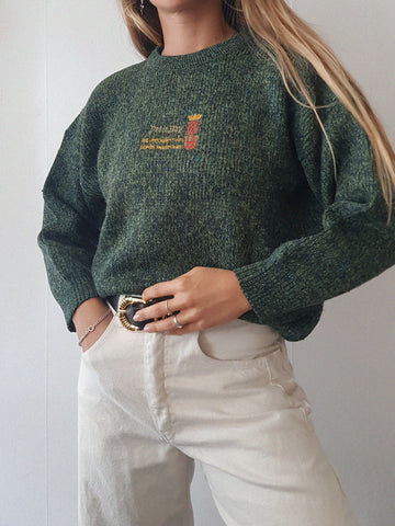 VINTAGE KNIT
