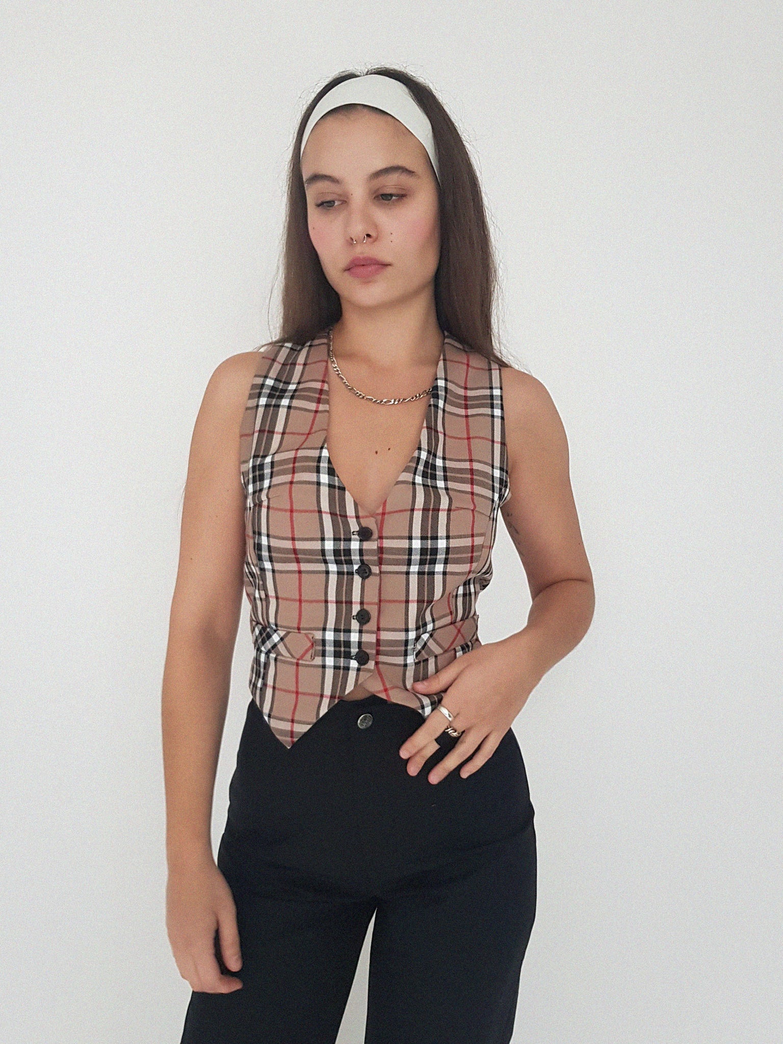 CLASSIC VEST  handmade //