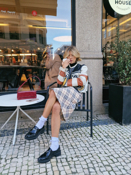 BURBERRY MIDI SKIRT WOOL