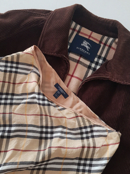 BURBERRY MIDI SKIRT WOOL