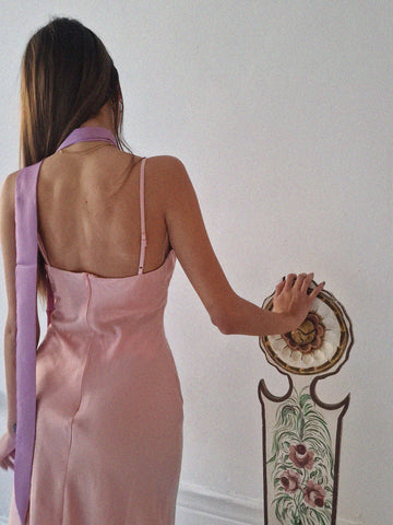 ORCHID DRESS // pink