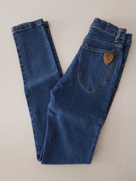 SKINNY JEANS // city jeans dark