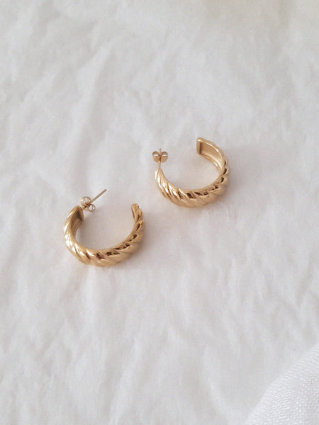 MIDI EARRING // stainless steal