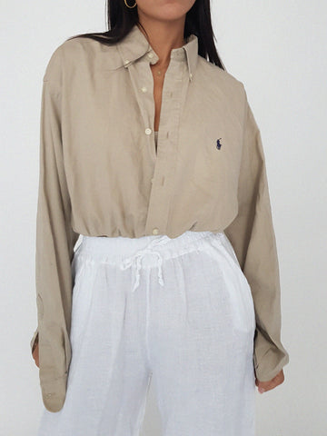 CROPPED RALPH LAUREN //