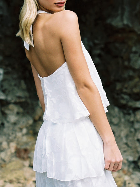 PERFECT DRESS  // white